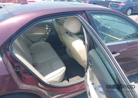 2012 Lincoln Mkz z USA, uszkodzony, nr VIN 3LNHL2JC0CR829293